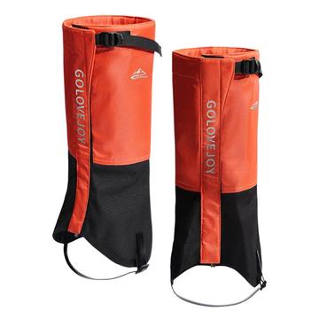 Polainas impermeables Golovejoy HX39 - Forro de felpa para senderismo, escalada y esquí - M