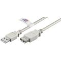 Cable de Extensión USB 2.0 de Alta Velocidad Goobay - 5m