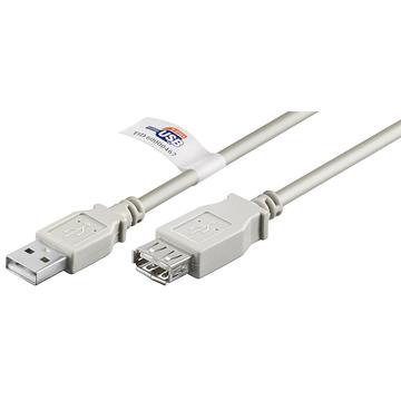 Cable de Extensión USB 2.0 de Alta Velocidad Goobay - 5m