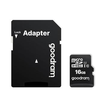 Tarjeta de memoria GoodRam MicroSDHC M1AA-0160R12 - Clase 10 - 16GB