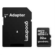Tarjeta de memoria GoodRam MicroSDHC M1AA-0320R12 - Clase 10