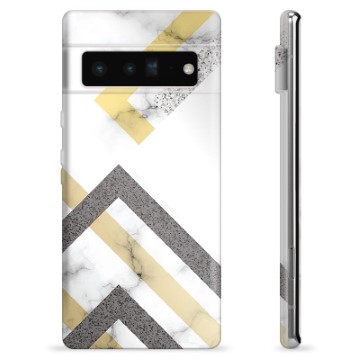 Funda de TPU para Google Pixel 6 Pro - Mármol Abstracto