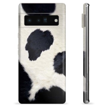 Funda de TPU para Google Pixel 6 Pro - Cuero de Vaca