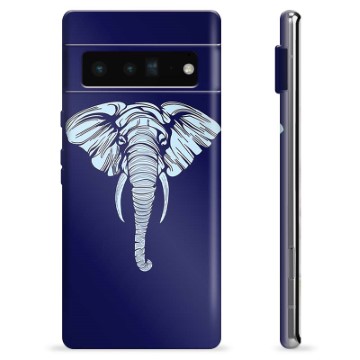 Funda de TPU para Google Pixel 6 Pro - Elefante