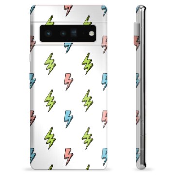 Funda de TPU para Google Pixel 6 Pro - Relámpagos