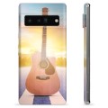 Funda de TPU para Google Pixel 6 Pro - Guitarra