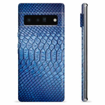 Funda de TPU para Google Pixel 6 Pro - Cuero