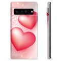 Funda de TPU para Google Pixel 6 Pro - Amor