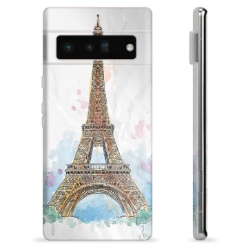 Funda de TPU para Google Pixel 6 Pro - París