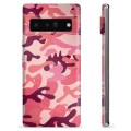 Funda de TPU para Google Pixel 6 Pro - Camuflaje Rosa