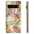 Funda de TPU para Google Pixel 6 Pro - Flores Rosadas