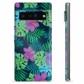 Funda de TPU para Google Pixel 6 Pro - Flores Tropicales