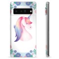 Funda de TPU para Google Pixel 6 Pro - Unicornio