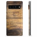 Funda de TPU para Google Pixel 6 Pro - Madera