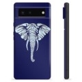 Funda de TPU para Google Pixel 6 - Elefante