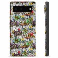 Funda de TPU para Google Pixel 6 - Graffiti