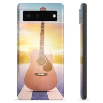 Funda de TPU para Google Pixel 6 - Guitarra