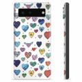 Funda de TPU para Google Pixel 6 - Corazones