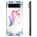 Funda de TPU para Google Pixel 6 - Unicornio