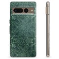 Funda de TPU para Google Pixel 7 Pro - mandala Verde