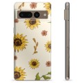 Funda de TPU para Google Pixel 7 Pro - Girasol