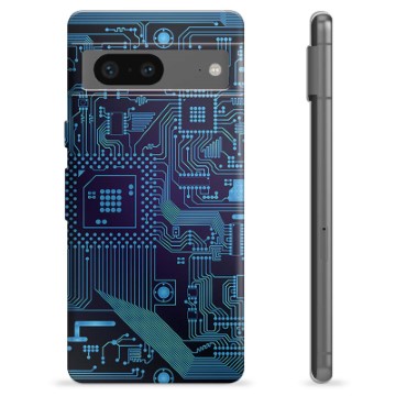 Funda de TPU para Google Pixel 7 - Placa de Circuito