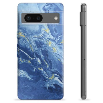 Funda de TPU para Google Pixel 7 - Mármol Colorido