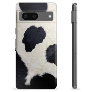 Funda de TPU para Google Pixel 7 - Cuero de Vaca