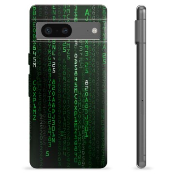 Funda de TPU para Google Pixel 7 - Encriptado