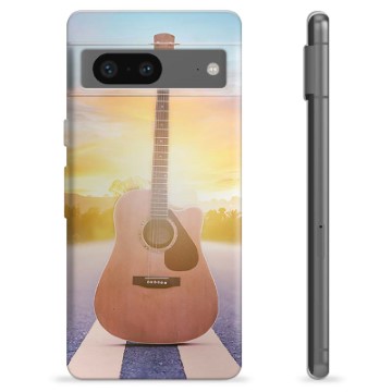 Funda de TPU para Google Pixel 7 - Guitarra