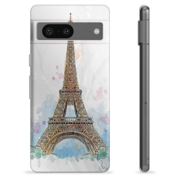 Funda de TPU para Google Pixel 7 - París