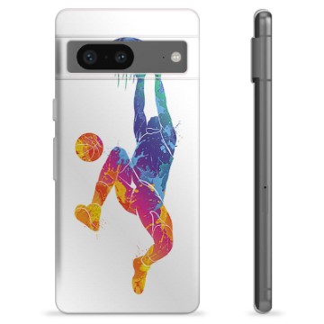 Funda de TPU para Google Pixel 7 - Slam Dunk