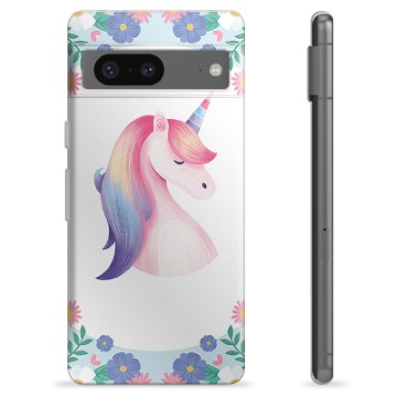 Funda de TPU para Google Pixel 7 - Unicornio