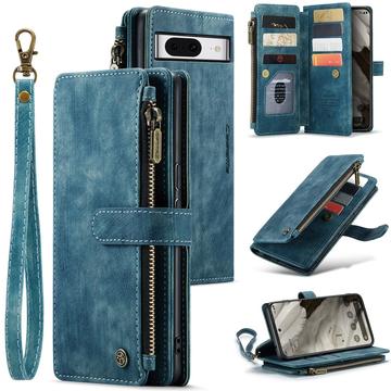 Funda Multifuncional Caseme C30 para Google Pixel 8 - Azul