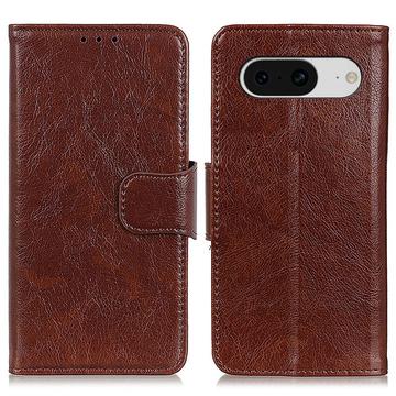 Funda Elegant para Google Pixel 8 - Estilo Cartera - Marrón