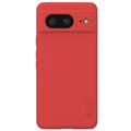 Carcasa Híbrida Nillkin Super Frosted Shield Pro para Google Pixel 8 - Rojo