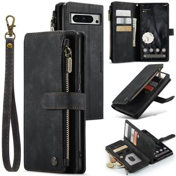 Funda Multifuncional Caseme C30 para Google Pixel 8 Pro - Negro