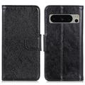 Funda Elegant para Google Pixel 8 Pro - Estilo Cartera - Negro