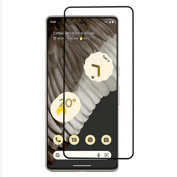 Protector de Pantalla de Cristal Templado - 9H para Google Pixel 8 Pro - Borde Negro