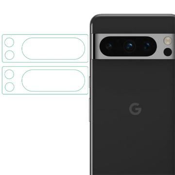 Imak HD Lente de Cámaras Protector de Vidrio Templado para Google Pixel 8 Pro - 2 Pc.