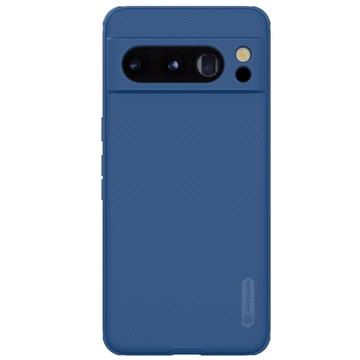 Carcasa Híbrida Nillkin Super Frosted Shield Pro para Google Pixel 8 Pro - Azul