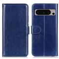 Funda con Cierre Magnético para Google Pixel 8 Pro - Estilo Cartera - Azul