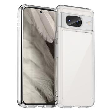 Funda Híbrida para Google Pixel 8 - Resistente a Arañazos - Transparente