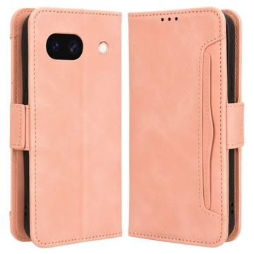 Funda Estilo Cartera Cardholder Serie para Google Pixel 8a - Rosa