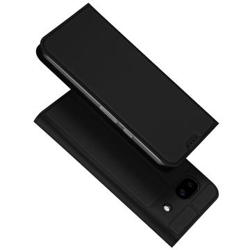 Funda con Tapa Dux Ducis Skin Pro para Google Pixel 8a - Negro