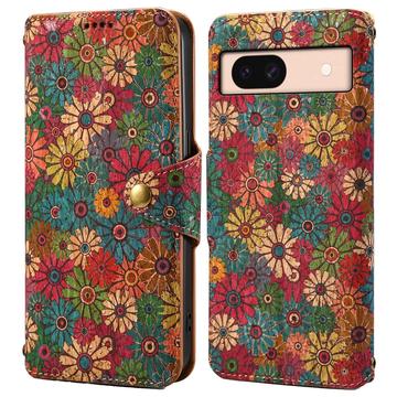 Funda de cartera Cuatro Estaciones para Google Pixel 8a - Primavera