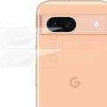 Imak HD Lente de Cámaras Protector de Vidrio Templado para Google Pixel 8a - 2 Pc.