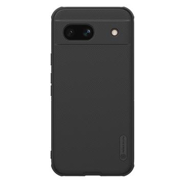 Carcasa Híbrida Nillkin Super Frosted Shield Pro para Google Pixel 8a - Negro