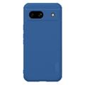 Carcasa Híbrida Nillkin Super Frosted Shield Pro para Google Pixel 8a - Azul