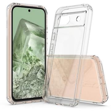 Funda Híbrida para Google Pixel 8a - Resistente a Arañazos - Transparente